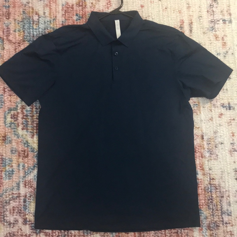 Lululemon Nylon Polo